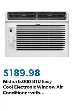 Sam's Club Midea 6,000 BTU Easy Cool Electronic Window Air Conditioner with Remote Control offer