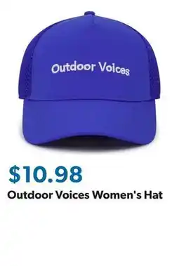 Sam's Club Outdoor Voices Women's Hat offer