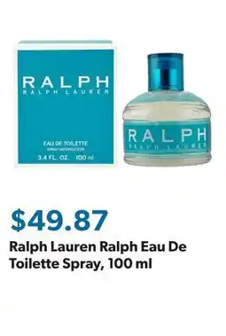 Sam's Club Ralph Lauren Ralph Eau De Toilette Spray offer