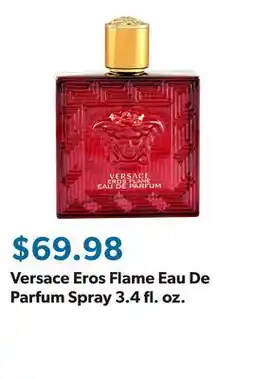 Sam's Club Versace Eros Flame Eau De Parfum Spray 3.4 fl. oz offer