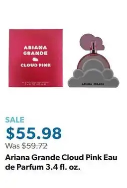 Sam's Club Ariana Grande Cloud Pink Eau de Parfum 3.4 fl. oz offer
