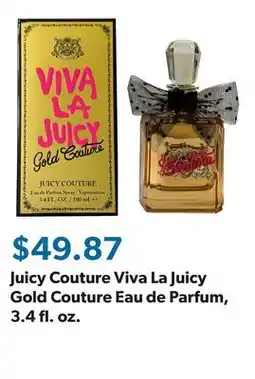 Sam's Club Juicy Couture Viva La Juicy Gold Couture Eau de Parfum, 3.4 fl. oz offer