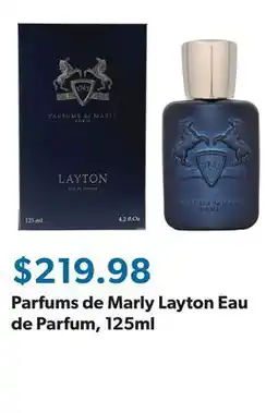 Sam's Club Parfums de Marly Layton Eau de Parfum offer