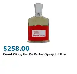 Sam's Club Creed Viking Eau De Parfum Spray 3.3 fl oz offer
