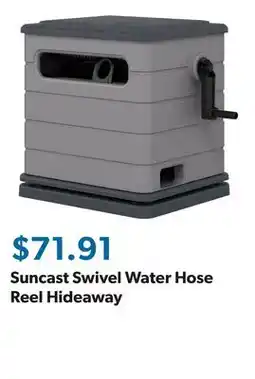 Sam's Club Suncast Swivel Water Hose Reel Hideaway offer