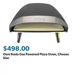 Sam's Club Ooni Koda Gas Powered Pizza Oven, Choose Size offer