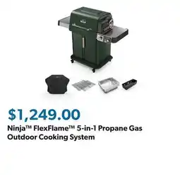 Sam's Club Ninja FlexFlame 5-in-1 Propane Gas Outdoor Cooking System offer
