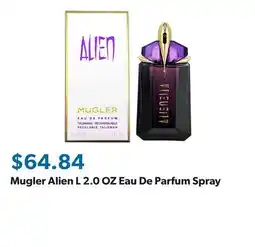 Sam's Club Mugler Alien L 2.0 OZ Eau De Parfum Spray offer