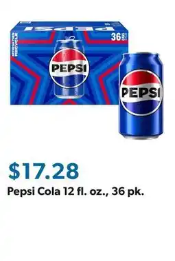 Sam's Club Pepsi Cola 12 fl. oz., 36 pk offer