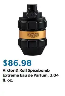 Sam's Club Viktor & Rolf Spicebomb Extreme Eau de Parfum, 3.04 fl. oz offer