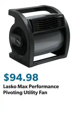 Sam's Club Lasko Max Performance Pivoting Utility Fan offer
