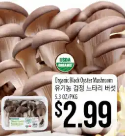 Hmart Organic Black Oyster Mushroom offer