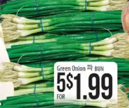Hmart Green Onion offer