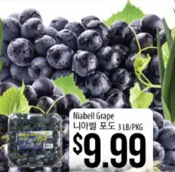 Hmart Niabell Grape offer