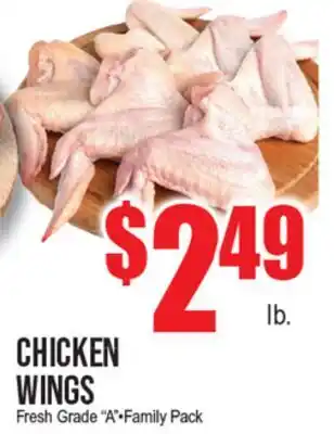 Extra Supermarket CHICKEN WINGS offer