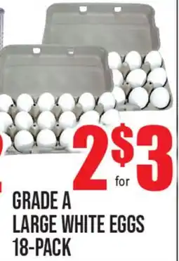 Extra Supermarket GRADE A LARGE WHITE EGGS offer