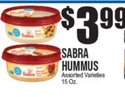 Extra Supermarket SABRA HUMMUS offer