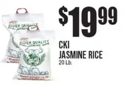 Extra Supermarket CKI JASMINE RICE offer