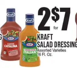 Extra Supermarket KRAFT SALAD DRESSING offer