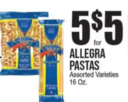 Extra Supermarket ALLEGRA PASTAS offer