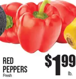 Extra Supermarket RED PEPPERS offer