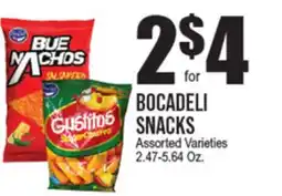 Extra Supermarket BOCADELI SNACKS offer
