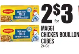 Extra Supermarket MAGGI CHICKEN BOUILLON CUBES offer