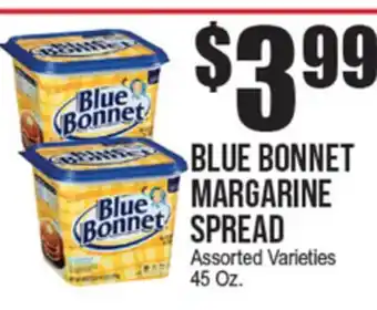 Extra Supermarket BLUE BONNET MARGARINE SPREAD offer