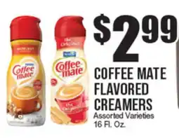 Extra Supermarket COFFEE MATE FLAVORED CREAMERS offer