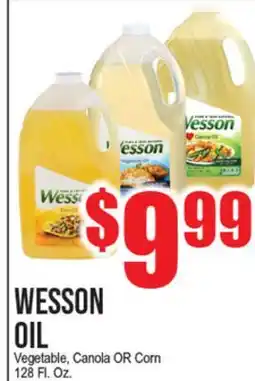 Extra Supermarket WESSON OIL offer