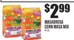 Extra Supermarket MASABROSA CORN MASA MIX offer