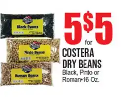 Extra Supermarket COSTERA DRY BEANS offer