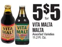 Extra Supermarket VITA MALTA MALTA offer
