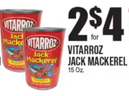 Extra Supermarket VITARROZ JACK MACKEREL offer