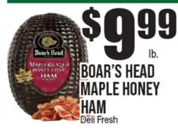 Extra Supermarket BOAR'S HEAD MAPLE HONEY HAM offer