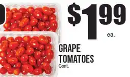 Extra Supermarket GRAPE TOMATOES offer