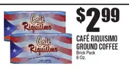 Extra Supermarket CAFÉ RIQUISIMO GROUND COFFEE offer