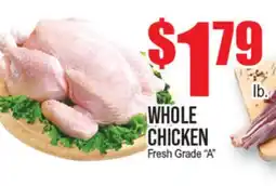 Extra Supermarket WHOLE CHICKEN offer