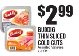 Extra Supermarket BUDDIG THIN SLICED COLD CUTS offer