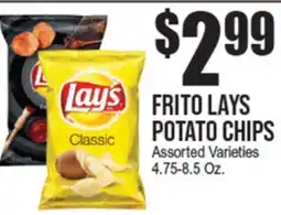 Extra Supermarket FRITO LAYS POTATO CHIPS offer