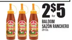 Extra Supermarket BALDOM SAZÓN RANCHERO offer