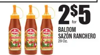 Extra Supermarket BALDOM SAZÓN RANCHERO offer