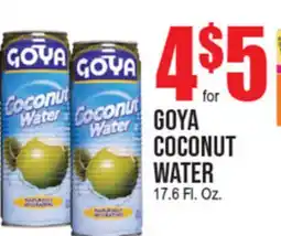 Extra Supermarket GOYA COCONUT WATER offer