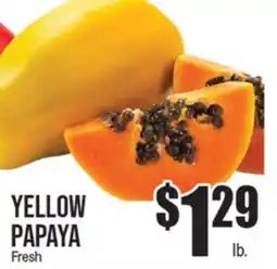 Extra Supermarket YELLOW PAPAYA offer