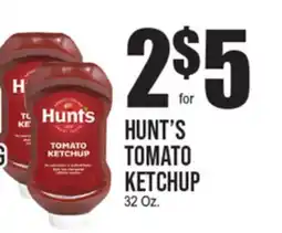 Extra Supermarket HUNT'S TOMATO KETCHUP offer