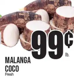 Extra Supermarket MALANGA COCO offer