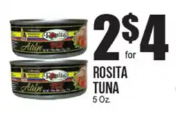 Extra Supermarket ROSITA TUNA offer