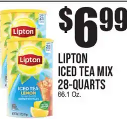 Extra Supermarket LIPTON ICED TEA MIX offer