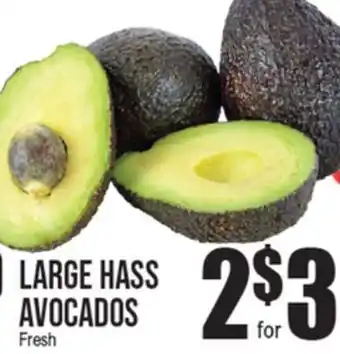 Extra Supermarket LARGE HASS AVOCADOS offer