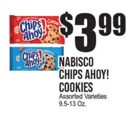 Extra Supermarket NABISCO CHIPS AHY! COOKIES offer